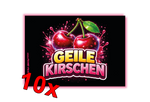Geile Kirschen - Malle Sticker