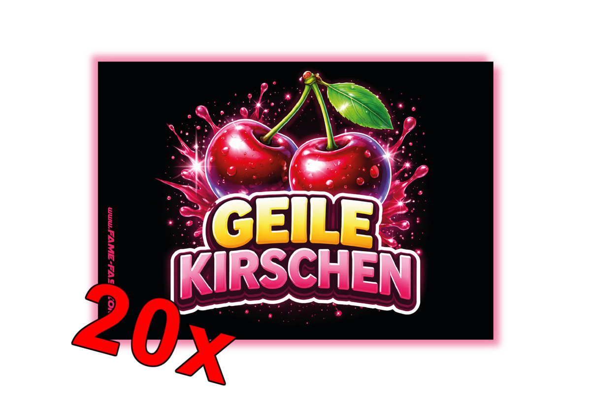 Geile Kirschen - Malle Sticker