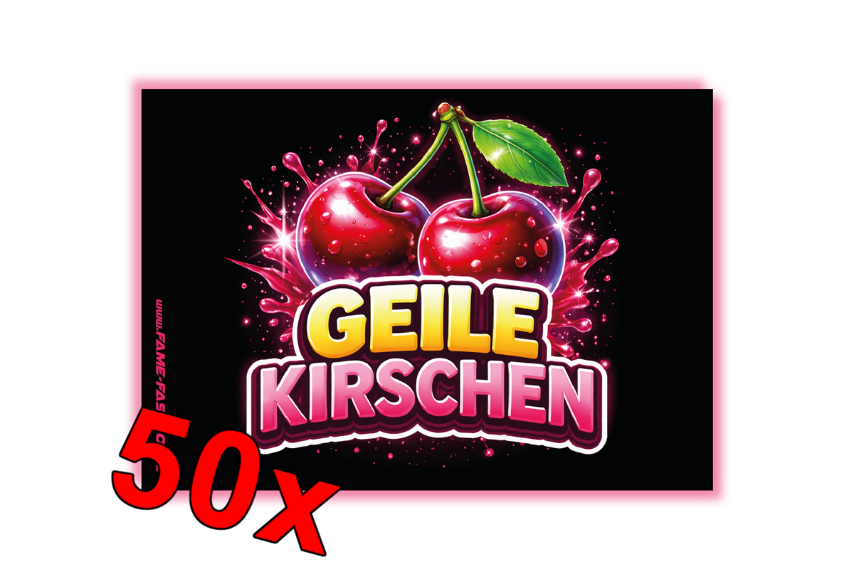 Geile Kirschen - Malle Sticker