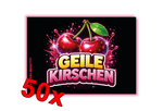 Geile Kirschen - Malle Sticker