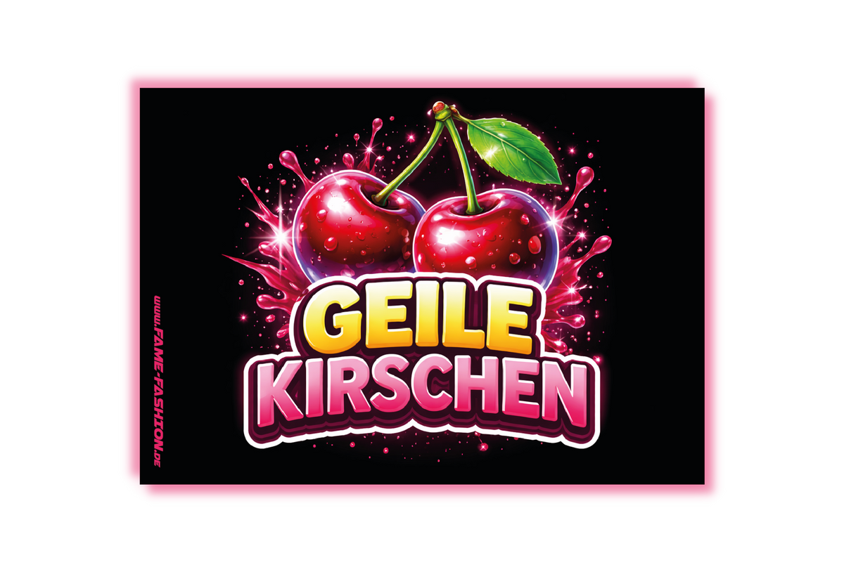 Geile Kirschen - Malle Sticker