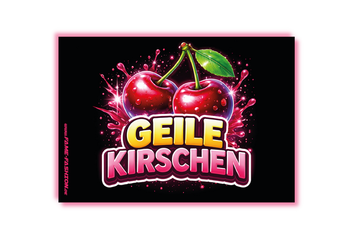 Geile Kirschen - Malle Sticker