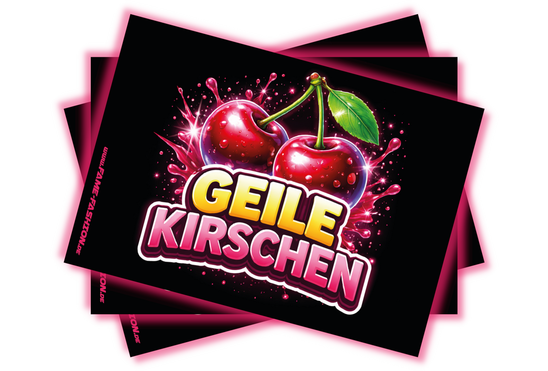 Geile Kirschen - Malle Sticker