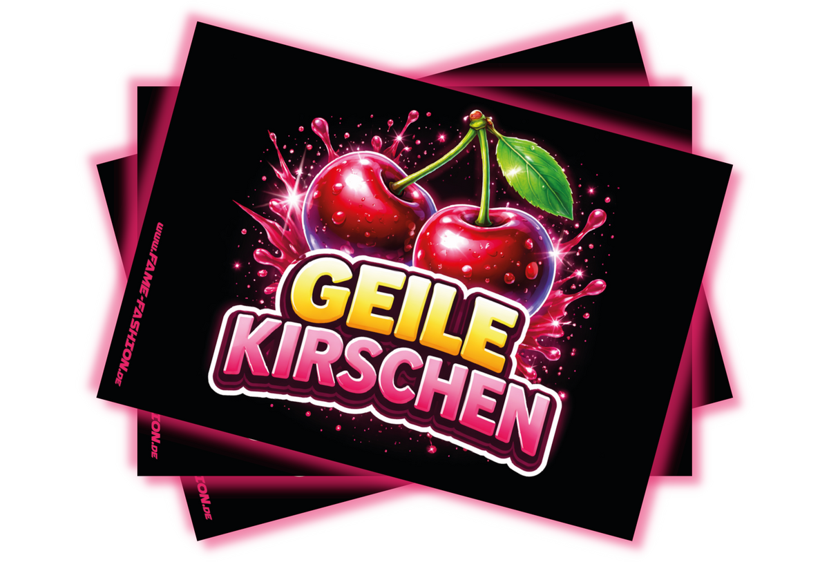 Geile Kirschen - Malle Sticker