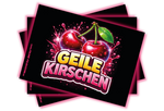 Geile Kirschen - Malle Sticker