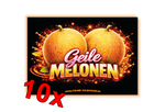 Geile Melonen - Malle Sticker