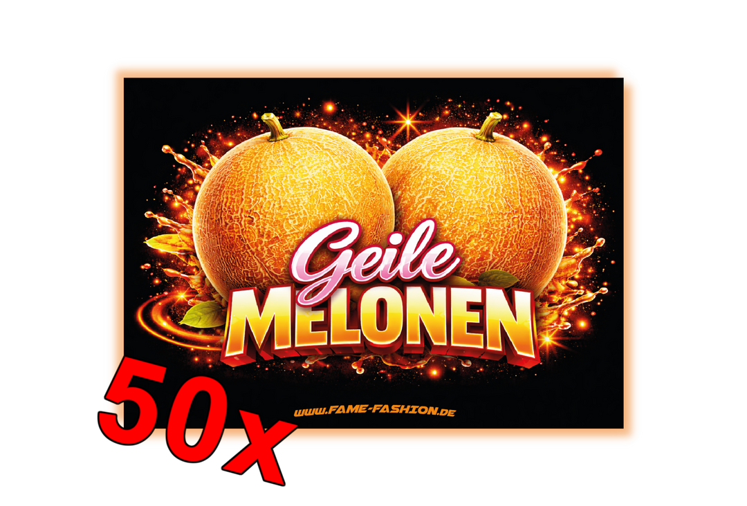 Geile Melonen - Malle Sticker