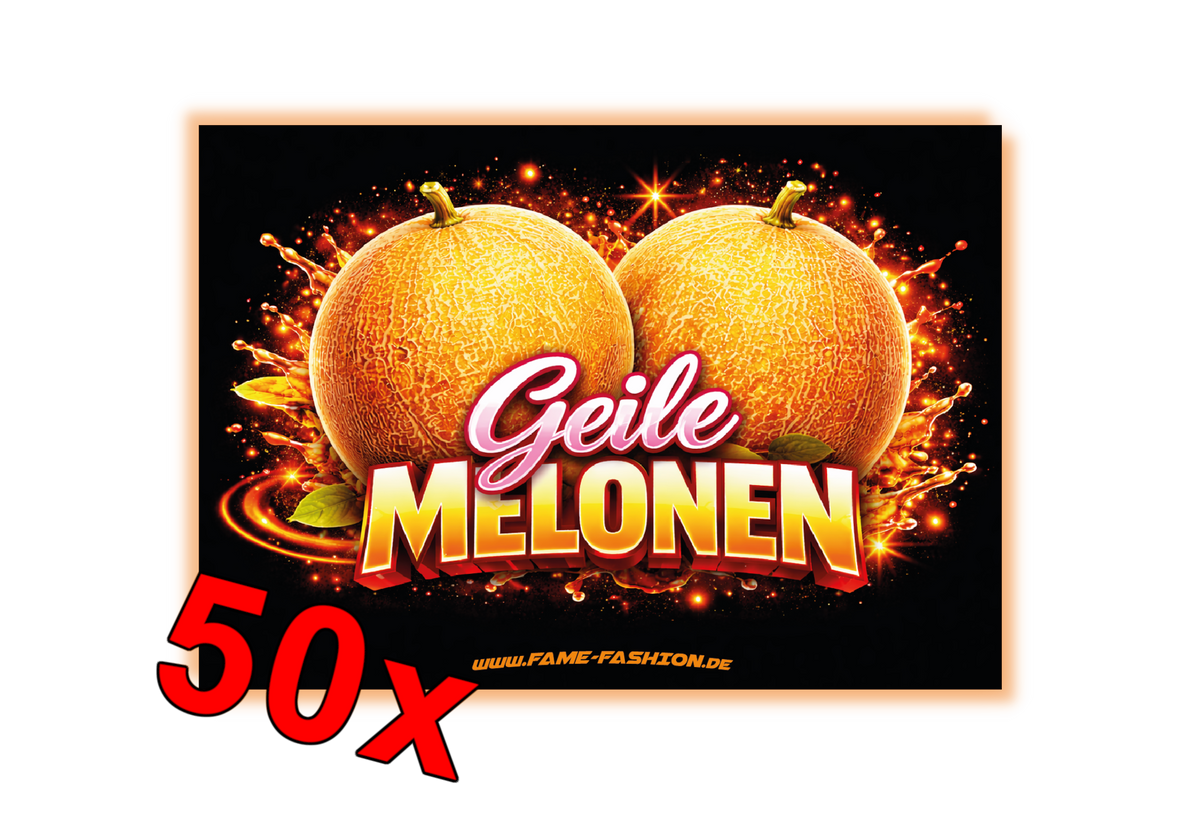 Geile Melonen - Malle Sticker