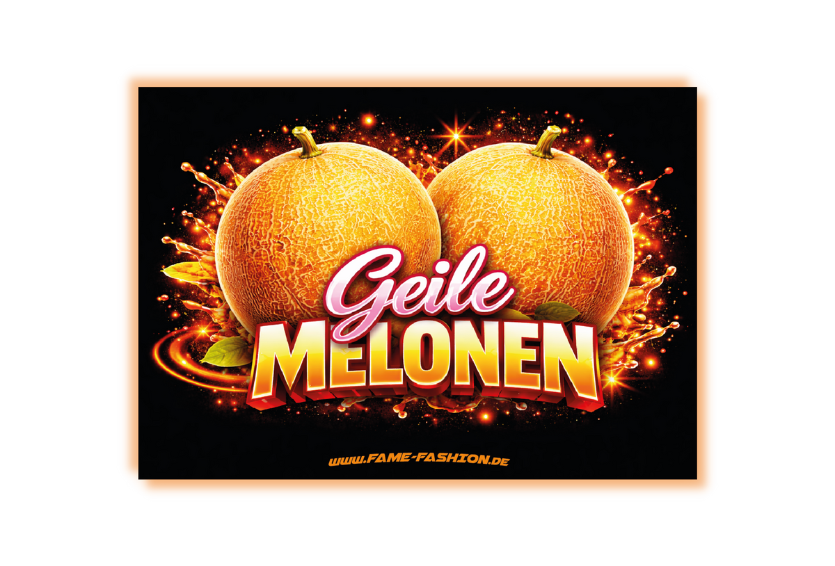 Geile Melonen - Malle Sticker