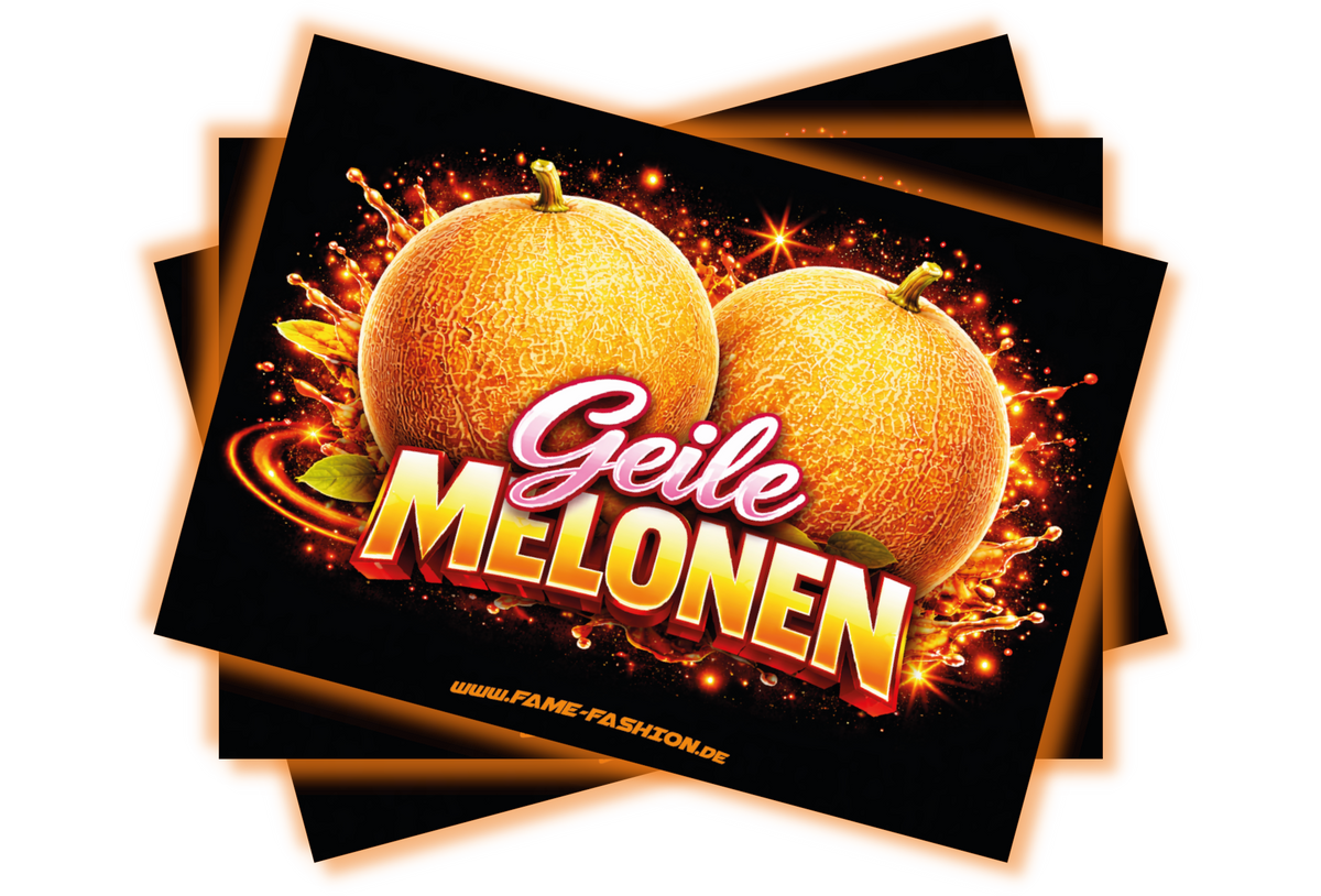 Geile Melonen - Malle Sticker
