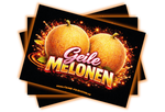 Geile Melonen - Malle Sticker