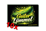 Geiler Lümmel-Gurke - Malle Sticker