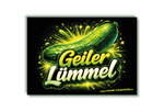 Geiler Lümmel-Gurke - Malle Sticker