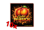 Geiler Pfirsich - Malle Sticker