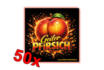 Geiler Pfirsich - Malle Sticker