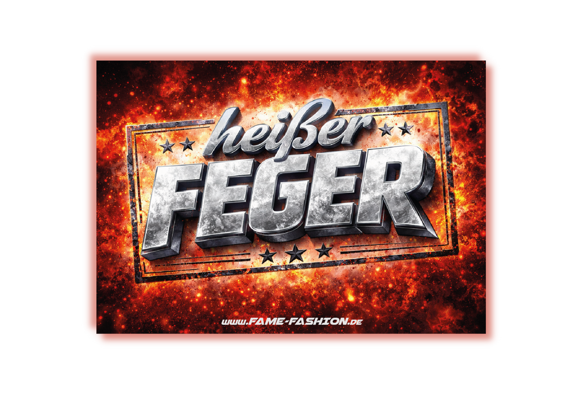 heißer FEGER - Malle Sticker