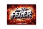 heißer FEGER - Malle Sticker