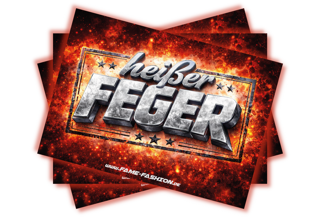 heißer FEGER - Malle Sticker