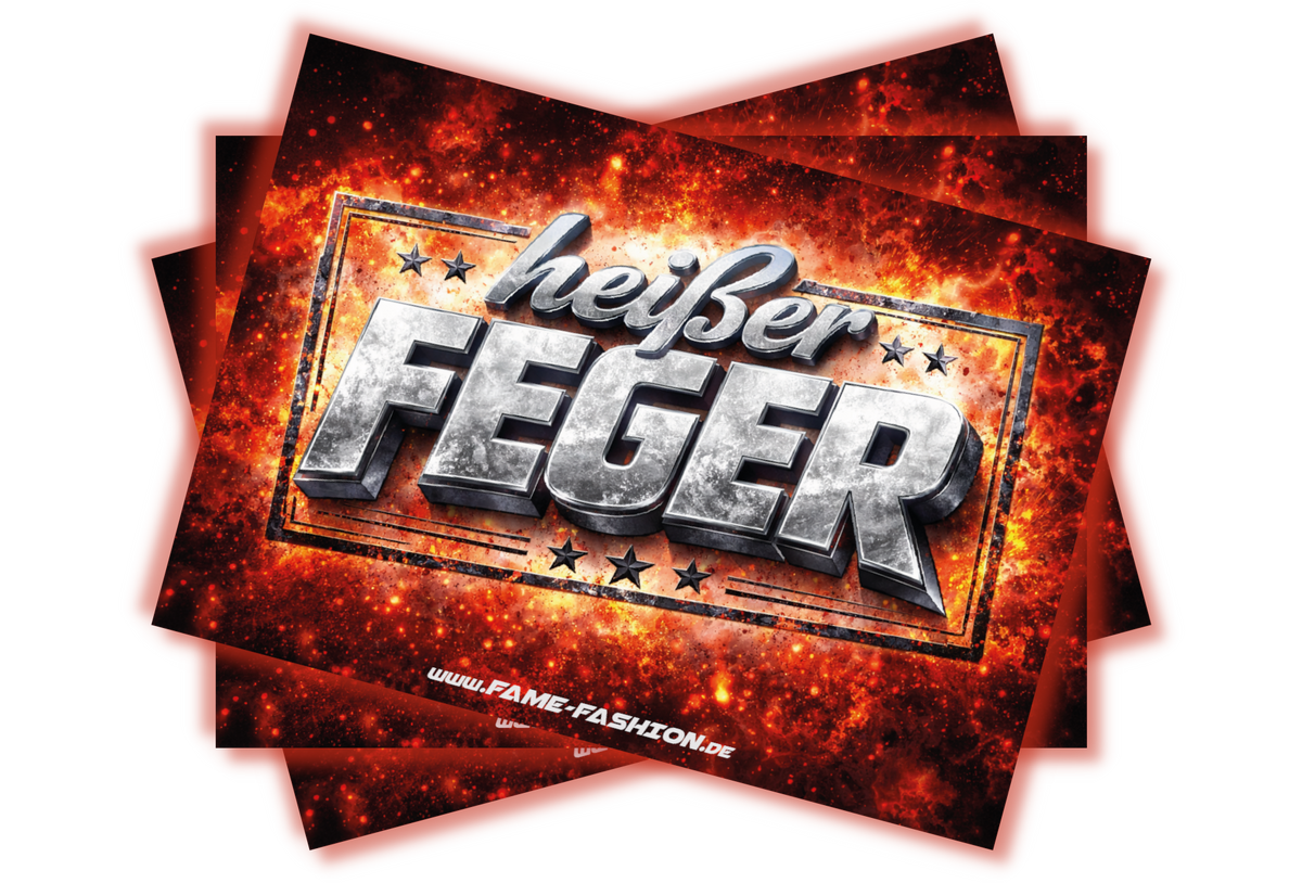 heißer FEGER - Malle Sticker