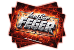 heißer FEGER - Malle Sticker