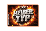 Heißer TYP - Malle Sticker
