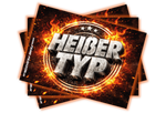 Heißer TYP - Malle Sticker