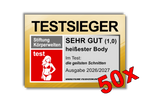 TESTSIEGER heißester Body MALLE STICKER