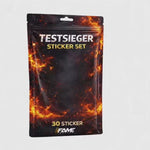 TESTSIEGER Malle Sticker-Set (30 Sticker)