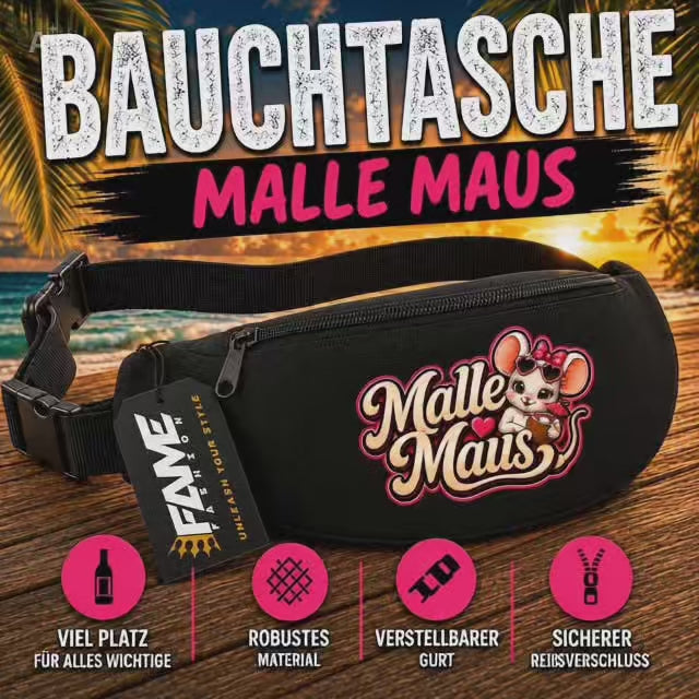 Bauchtasche Malle Maus