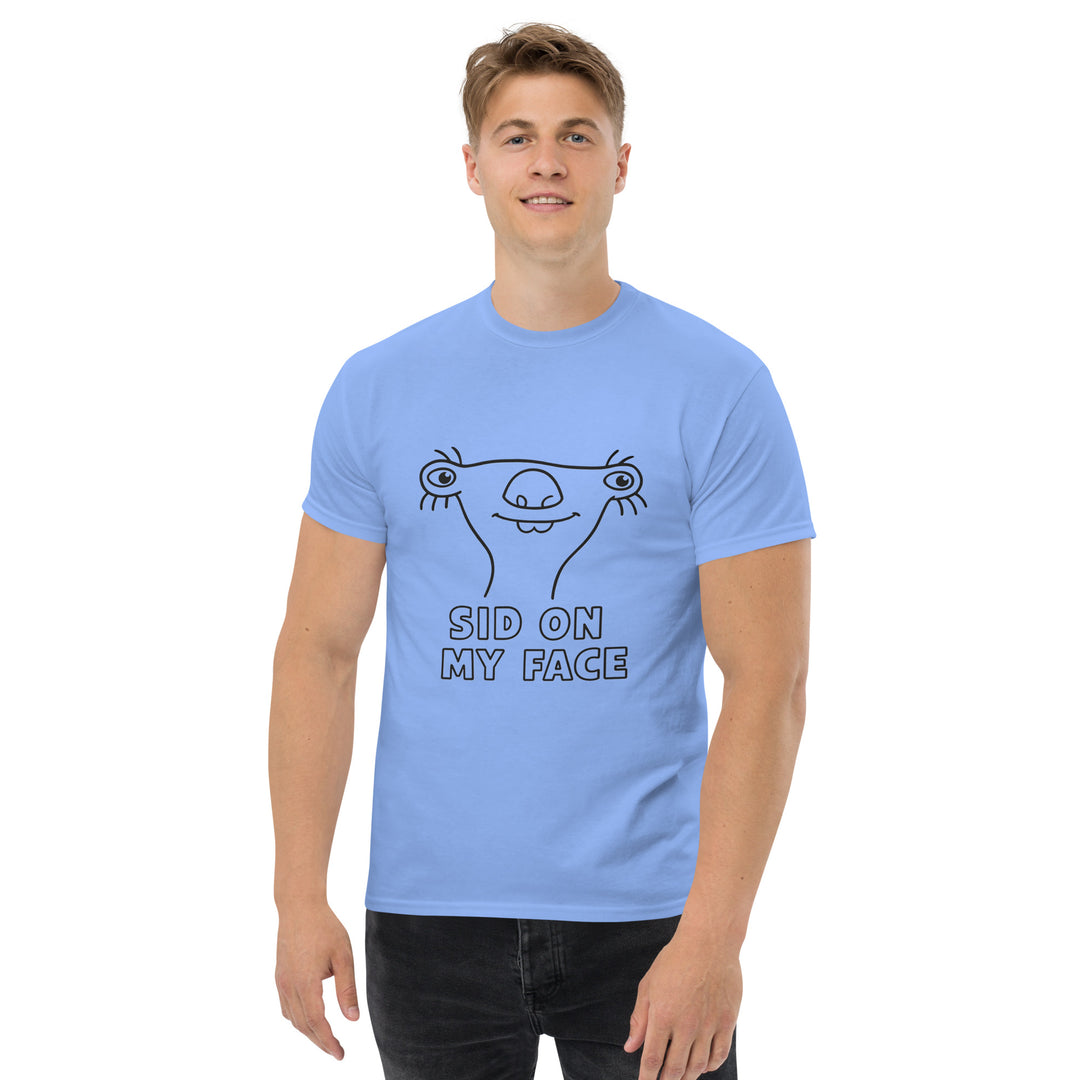 SID ON MY FACE Malle T-Shirt