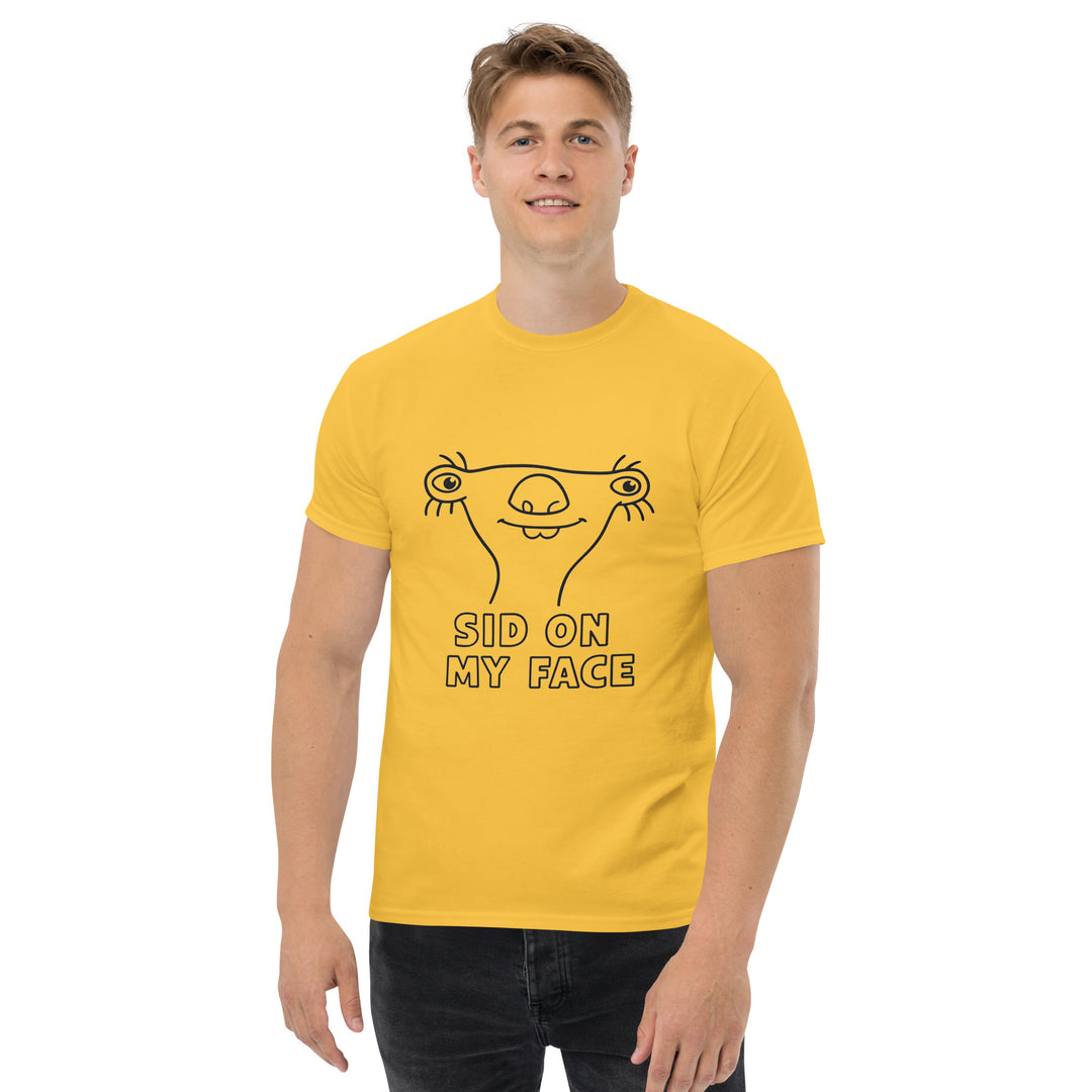 SID ON MY FACE Malle T-Shirt