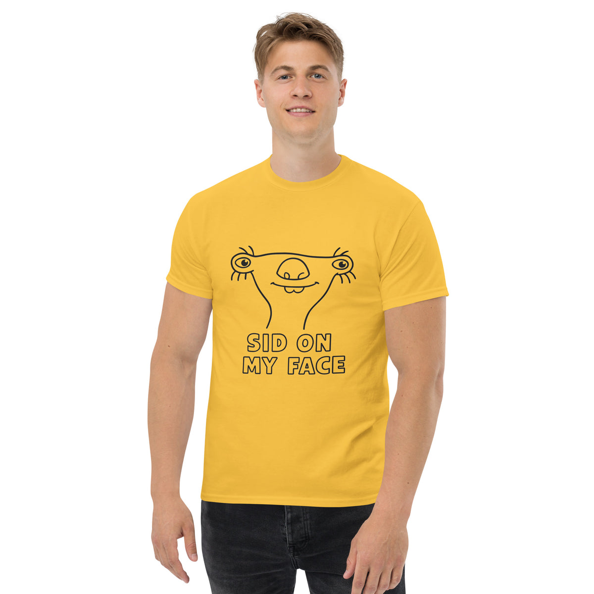 SID ON MY FACE Malle T-Shirt