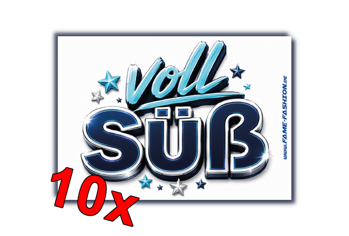 voll Süß 2.0 - Malle Sticker