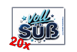 voll Süß 2.0 - Malle Sticker