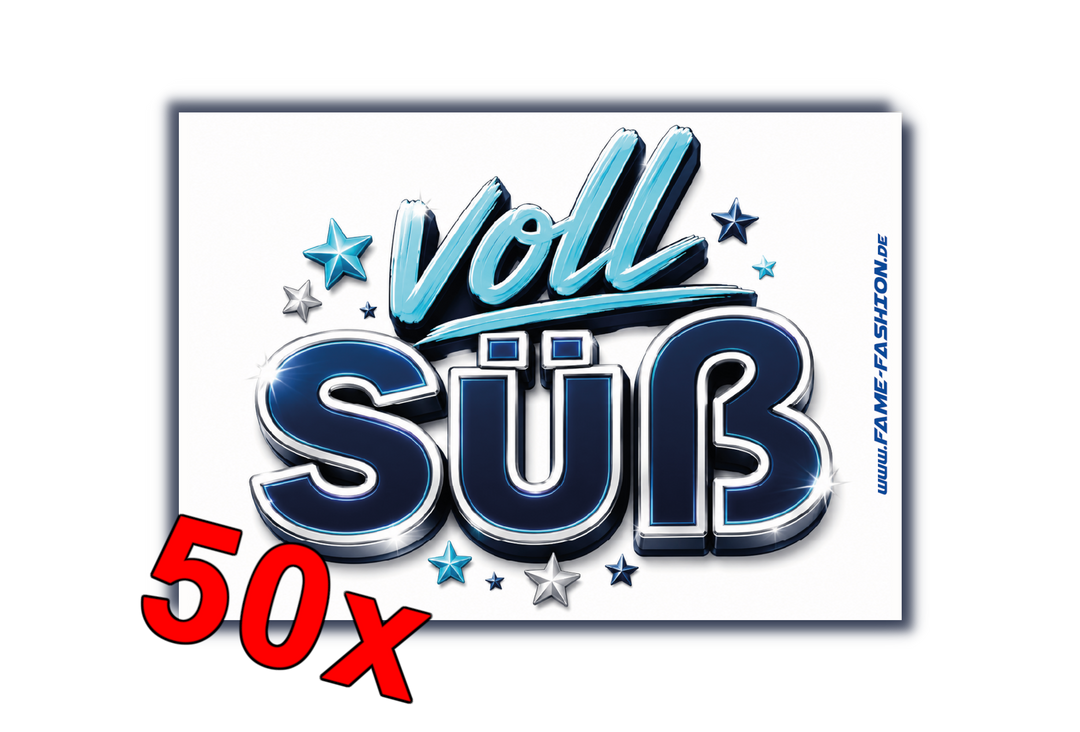 voll Süß 2.0 - Malle Sticker