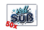 voll Süß 2.0 - Malle Sticker