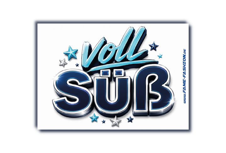 voll Süß 2.0 - Malle Sticker