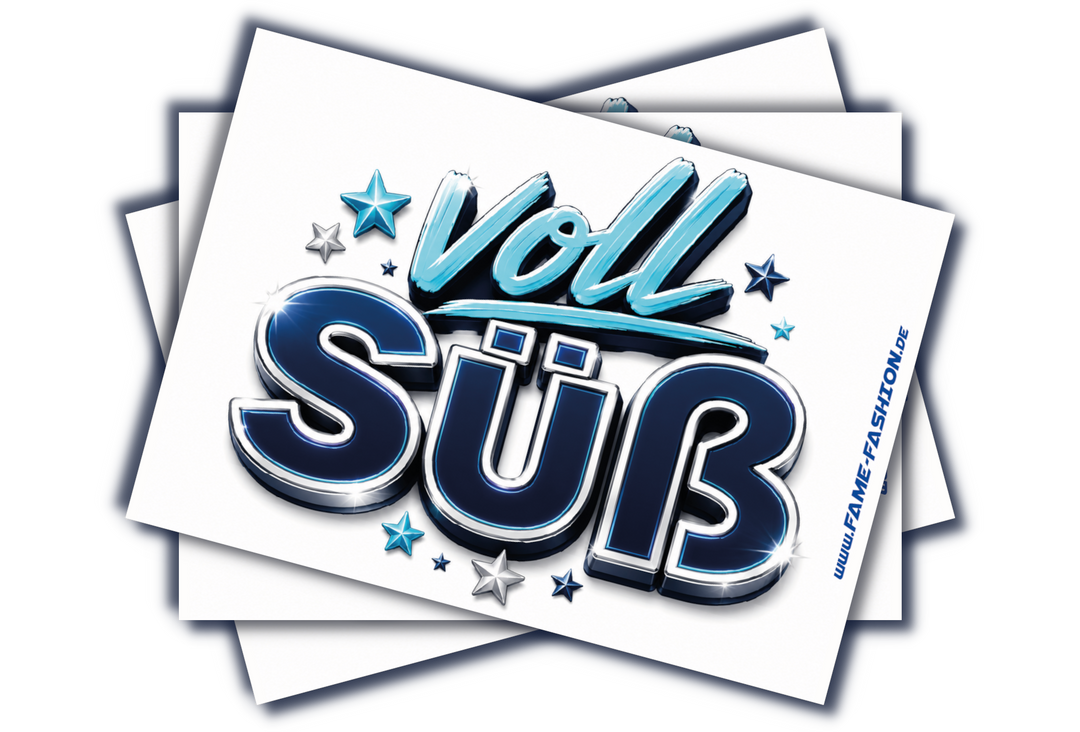 voll Süß 2.0 - Malle Sticker