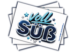 voll Süß 2.0 - Malle Sticker