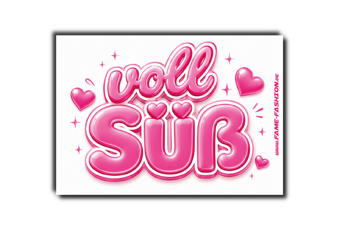 voll Süß 1.0 - Malle Sticker