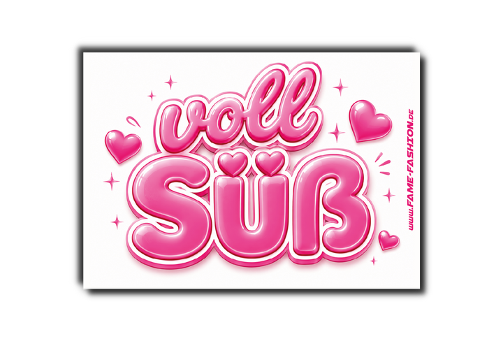 voll Süß 1.0 - Malle Sticker