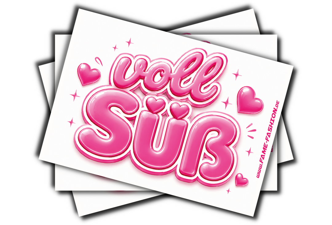 voll Süß 1.0 - Malle Sticker