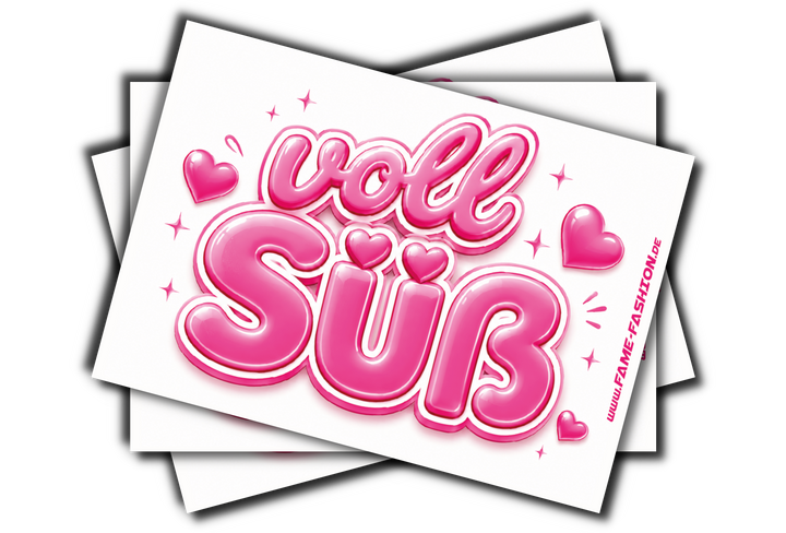 voll Süß 1.0 - Malle Sticker