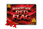 wandelnde RED FLAG - Malle Sticker