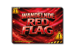 wandelnde RED FLAG - Malle Sticker