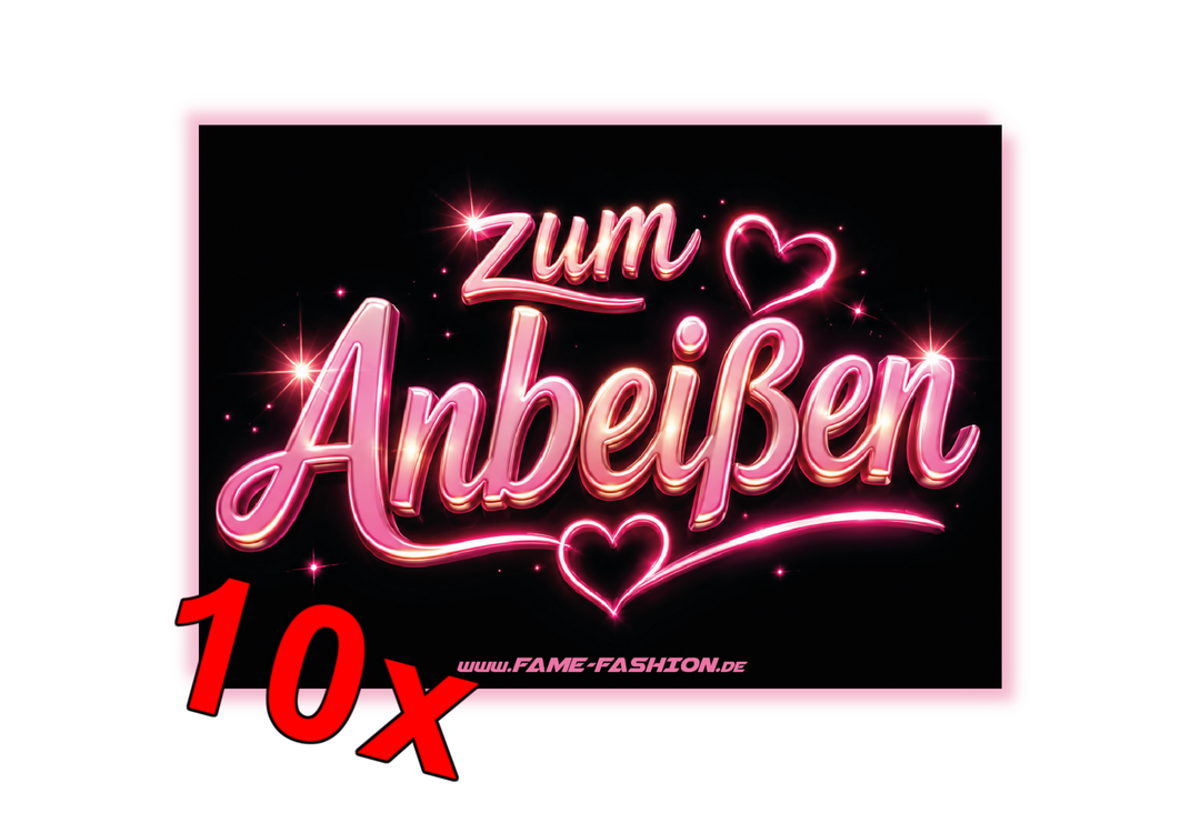 zum Anbeißen - Malle Sticker