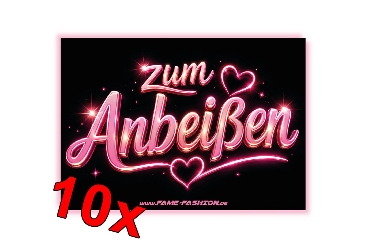 zum Anbeißen - Malle Sticker