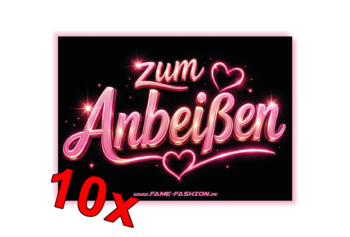 zum Anbeißen - Malle Sticker