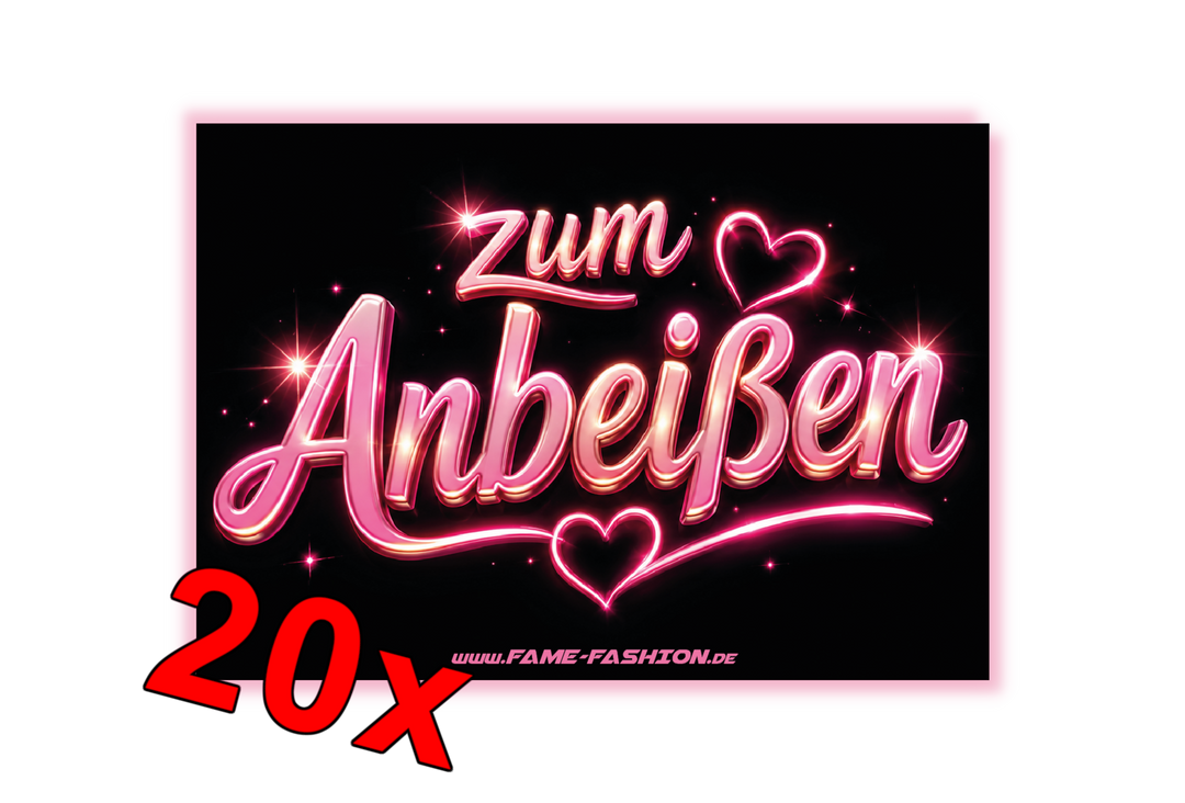 zum Anbeißen - Malle Sticker