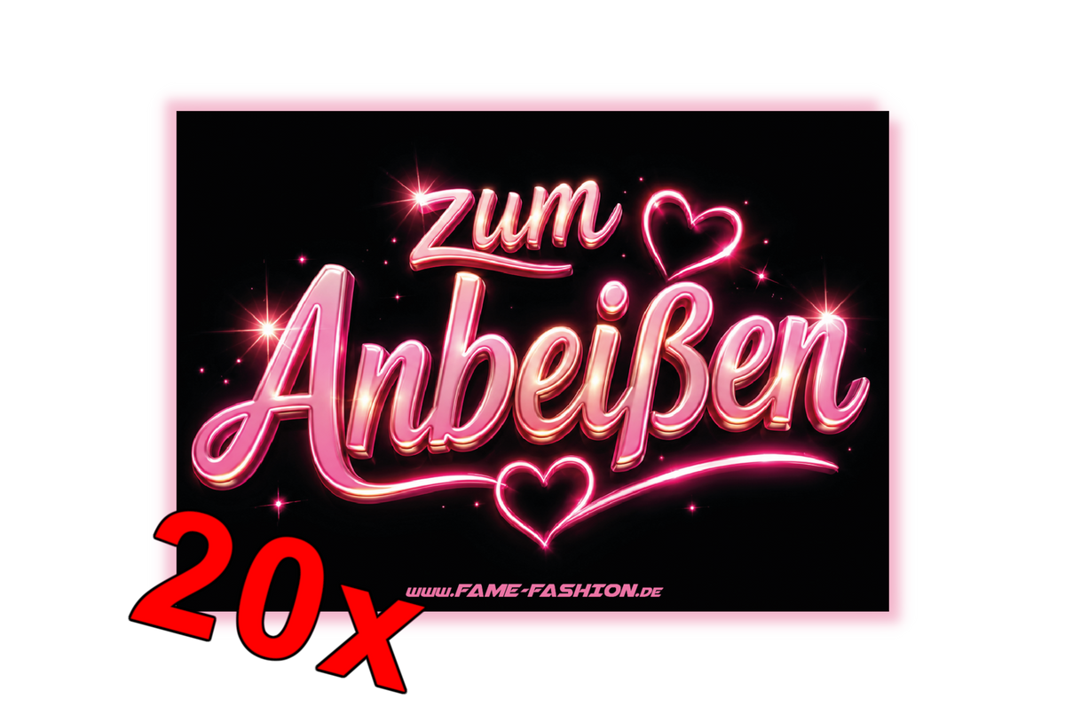 zum Anbeißen - Malle Sticker